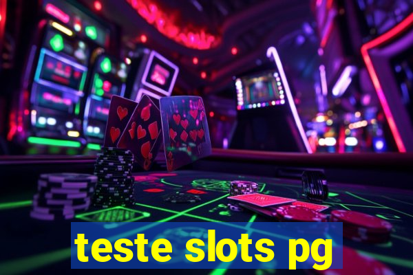 teste slots pg